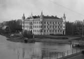 Sockerslottet i Klara, sprillans nytt år 1900. Arkitekt för bygget var Carl Österman.