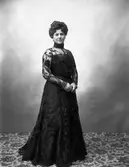 Fru Greta Odén, gift med direktören på stadshotellet konsul Henry Odén.