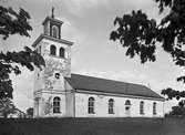 St Kils kyrka som den såg ut före branden 1929.