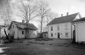 Kvarteret Almen i Karlstad: Flachska gården på adressen Älvgatan 11 år 1956