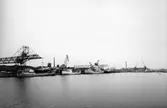 Karlstads Yttre hamn i början av 1960-talet.