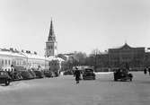 Karlstadsbild tagen i mitten av 1950-talet.