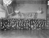 Gjuteriarbetare på Grand hotell 1939.