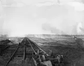 Uddeholm AB:s brädgård på Vidön totalförstörs av eld den 3 juli 1923. Ett tusental man deltar i släckningen som omfattar en yta av 400x500m. Försäkringsvärdet är 4 miljoner, omräknat till dagens (2013) belopp motsvarar det 105 miljoner.