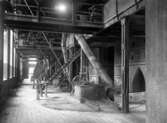 interiör från sulfatfabriken på en bild från 1920.