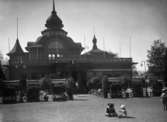 Restaurangen i Stadsträdgården ca år 1920.