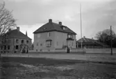Josef Bergendorffs villa på Sandgrundsgatan runt 1925