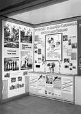 Karlstads föreningar, kyrkosamfund, scoutkårer med flera, inriktade på ungdomar, mobiliserar och informerar om sin verksamhet vid en utställning år 1941.