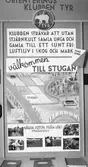 Karlstads föreningar, kyrkosamfund, scoutkårer med flera, inriktade på ungdomar, mobiliserar och informerar om sin verksamhet vid en utställning år 1941.