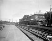 Kils järnvägsstation på 1920-talet.
