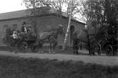 Bildsvit från det historiska festtåget, ett inslag i Värmlandsutställningen år 1929.