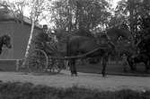 Bildsvit från det historiska festtåget, ett inslag i Värmlandsutställningen år 1929.