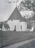 Hagby kyrka.