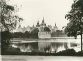 Kalmar slott omkring 1930.