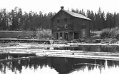 Gammal vattensåg i Iggesund.

