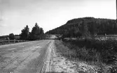Väg vid Kilafors.
