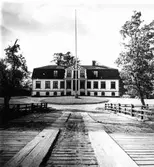 Vifors herrgård, exteriör.
