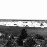 Mårdängsjön i Hille socken.