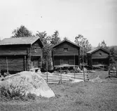 Uthusbyggnader i Järvsö.