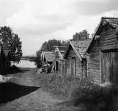 Kyrkstallar i Järvsö.