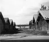 Kyrkstallar i Järvsö.