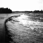 Vattenkraftanläggning i Ljusnan.