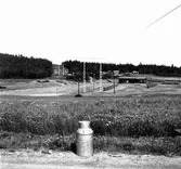 Förnebo. Krångede kraftöverföringsledning.