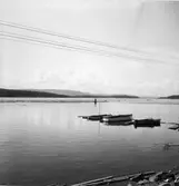 Sjöarna Marmen och Bergviken.