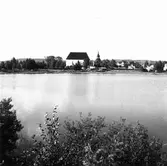 Vy över kyrktrakten, Ljusdal socken.