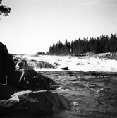 Laforsen mellan Färila och Kårböle.