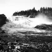 Laforsen mellan Färila och Kårböle.