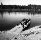 Färjställe i Laforsen (Kårböle).
