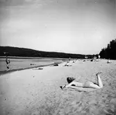 Orbaden vid Orsjön.