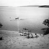 Orbaden vid Orsjön.