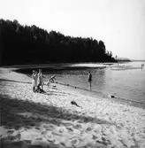 Orbaden vid Orsjön.