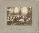 Vänersborg. Elfsborgs läns Dövstumskola, senare Vänerskolan. 