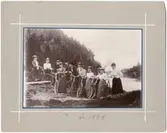 Trollhättan, fallområdet, cykelutflykt.