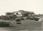 Borgholms slottsruin.