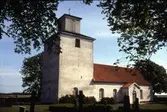 Ås kyrka är sockenkyrka för Ås socken och hör efter sammanslagning 2002 av närliggande församlingar numera till Sydölands församling.