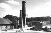 Bergvik, världens första sulfitfabrik, uppförd 1874.

