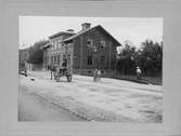 Vårt hus i Gävle omkring 1904.

