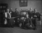 Sigrid Enlunds 50-årsdag i Hudiksvall. Foto 1925.
