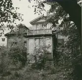 Numera rivet hus i kvarteret Beckasinen.