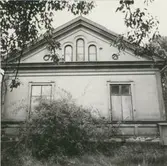 Ett nu rivet hus i kvarteret Beckasinen.