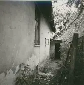 Ett nu rivet hus i kvarteret Beckasinen.