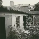 Ett nu rivet hus i kvarteret Beckasinen.