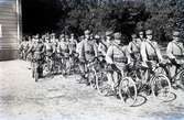 Cykelskyttekompani under andra världskriget.