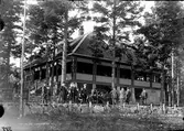 Skyttepaviljongen 1910.
Fotograf E Sörman.