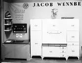 Bygga och Bo utställningen i Stadshuset.
9 - 24 mars 1929

Jacob Wennbergs monter: Kök

