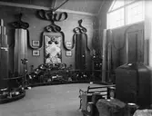 Gävleutställningen 1901. En industri- och slöjdutställning som arrangerades i samband med att det 19:e allmänna lantbruksmötet hölls i Gävle denna sommar. Utställningsarkitekt var Sigge Cronstedt. Utställningsområdet låg söder om Valbogatan mot Hantverkargatan och mellan Norra Skeppargatan och Byggmästargatan. I paviljonger visade Norrlandsföretag sina produkter. Kungligheter som besökte utställningen var kung Oscar II, kronprins Gustav och prins Carl med hustru Ingeborg.